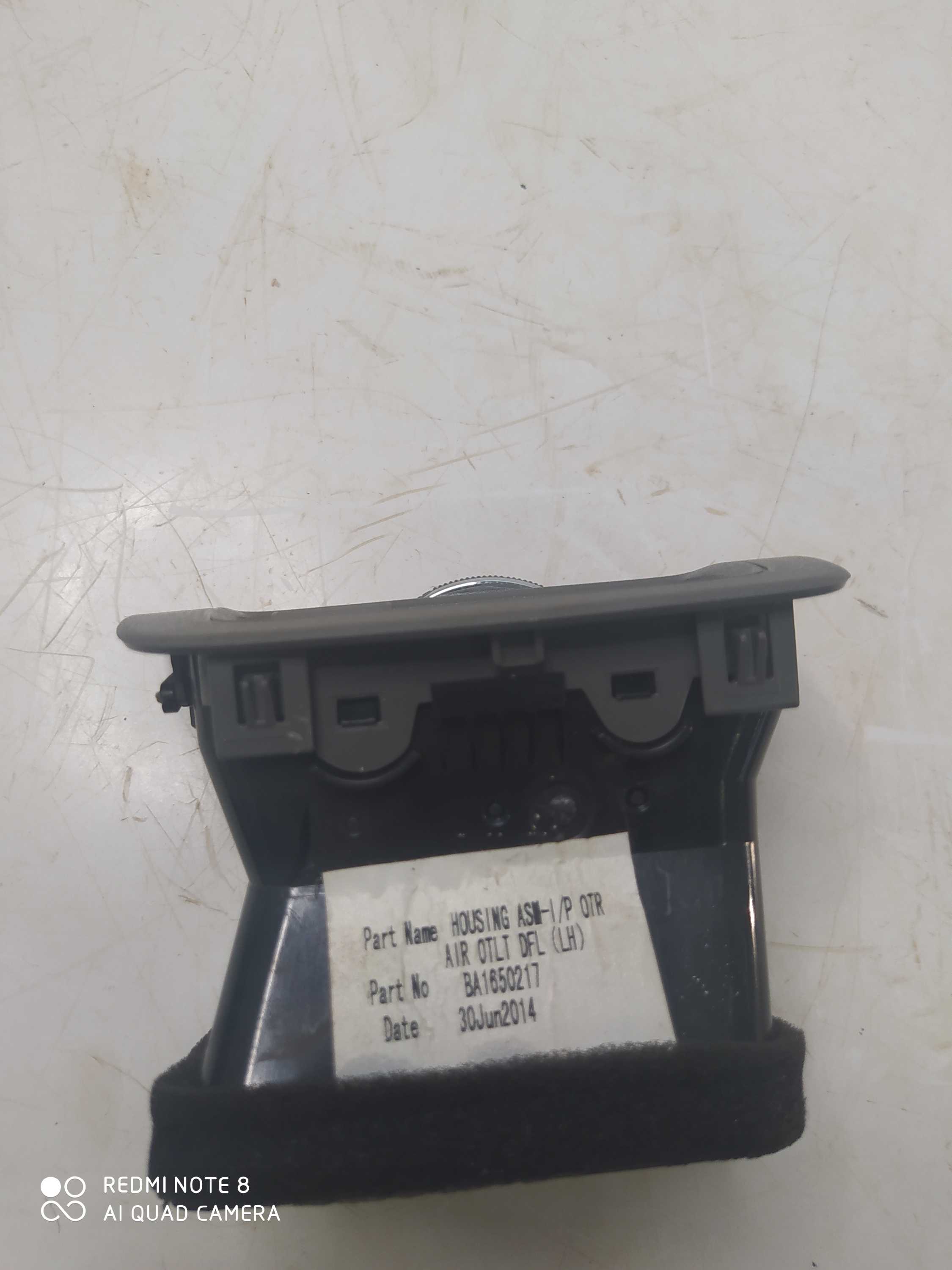 Difusor Ar Esquerdo Chevrolet Cobalt 2015 6