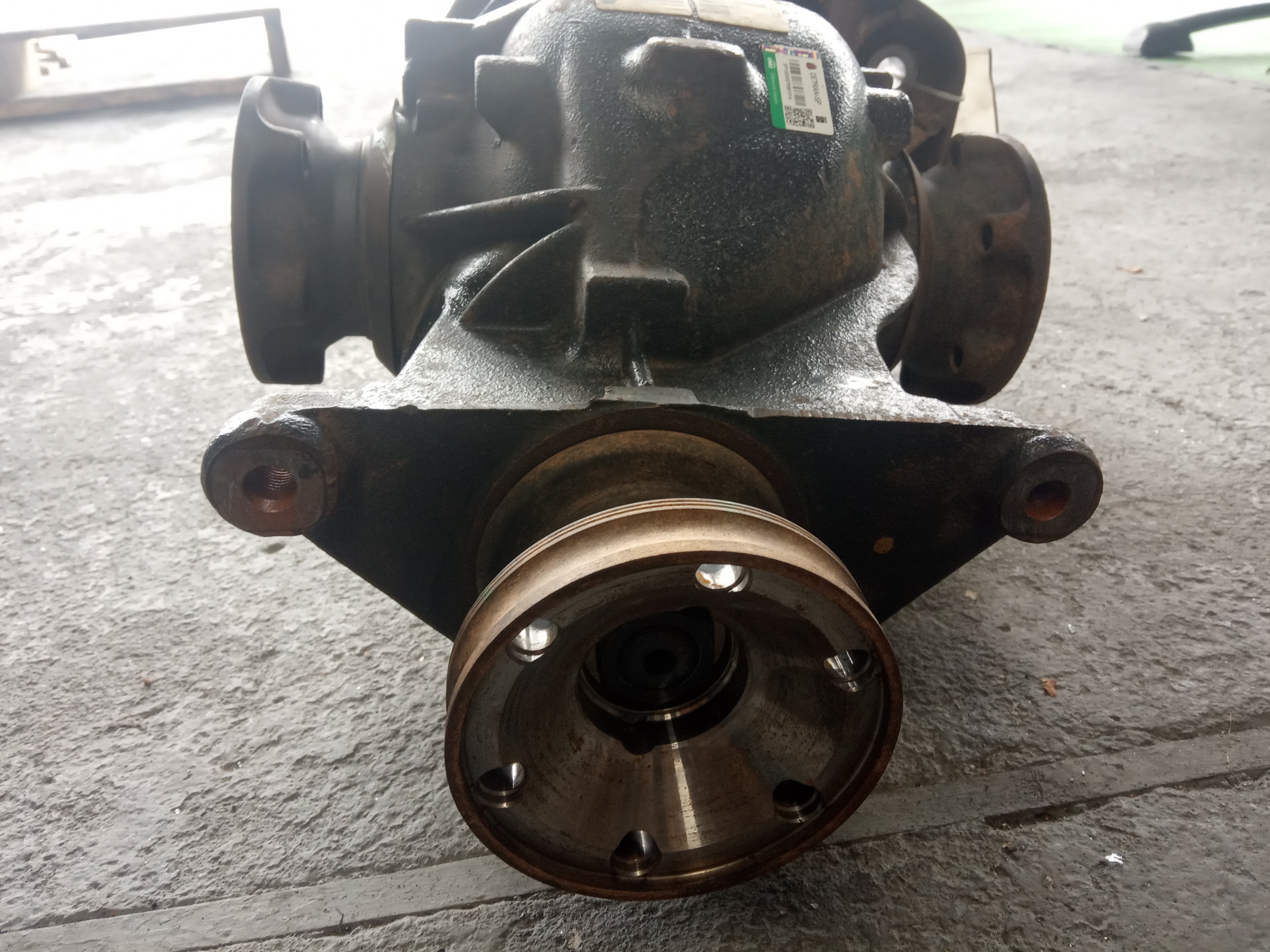 Diferencial Traseiro Range Rover 4.4 2003 2004 V284 1