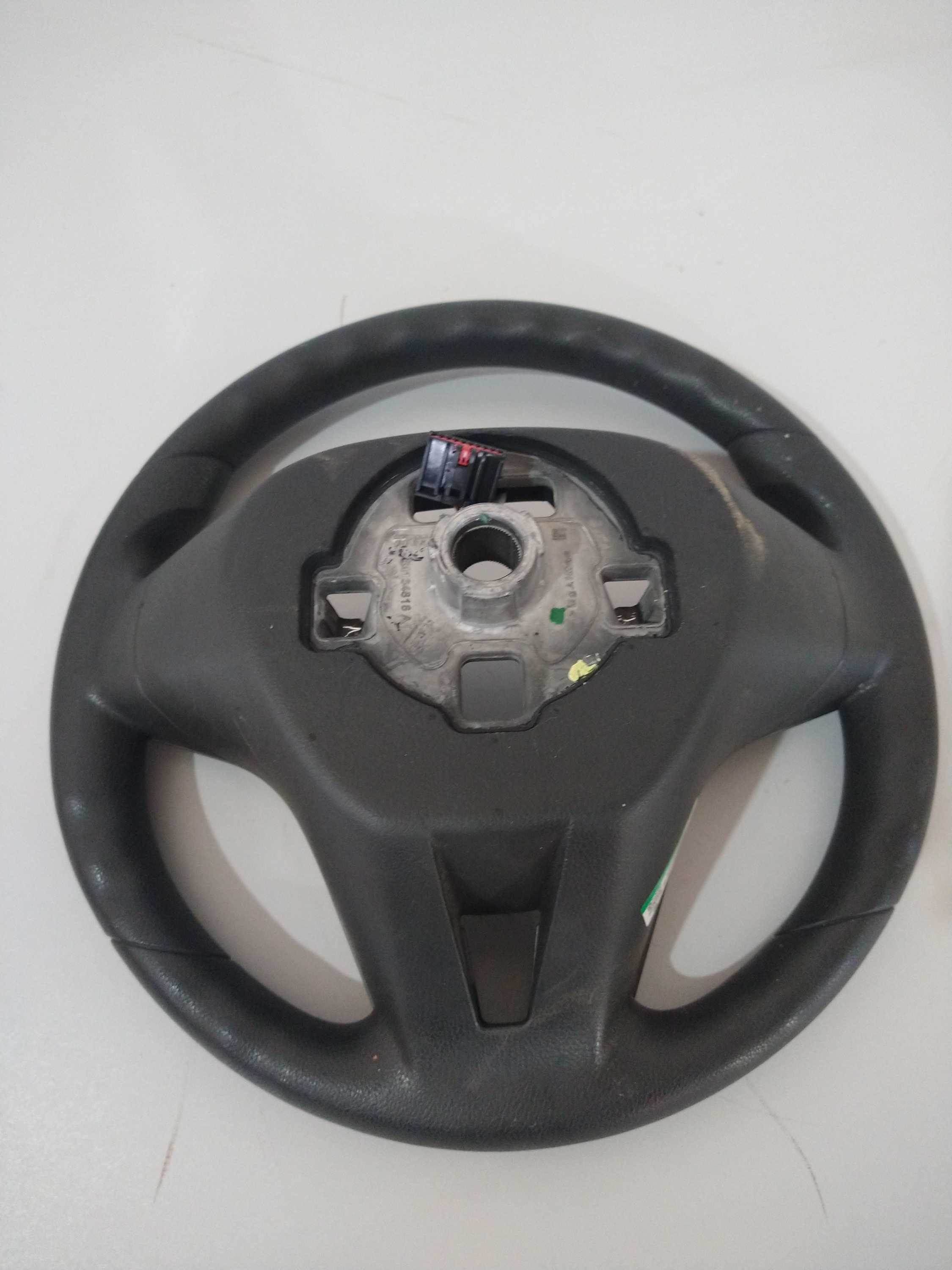 Volante Direção Gm Com Botões Prisma Ônix 2016 Usado Origin Cinza-escuro 3