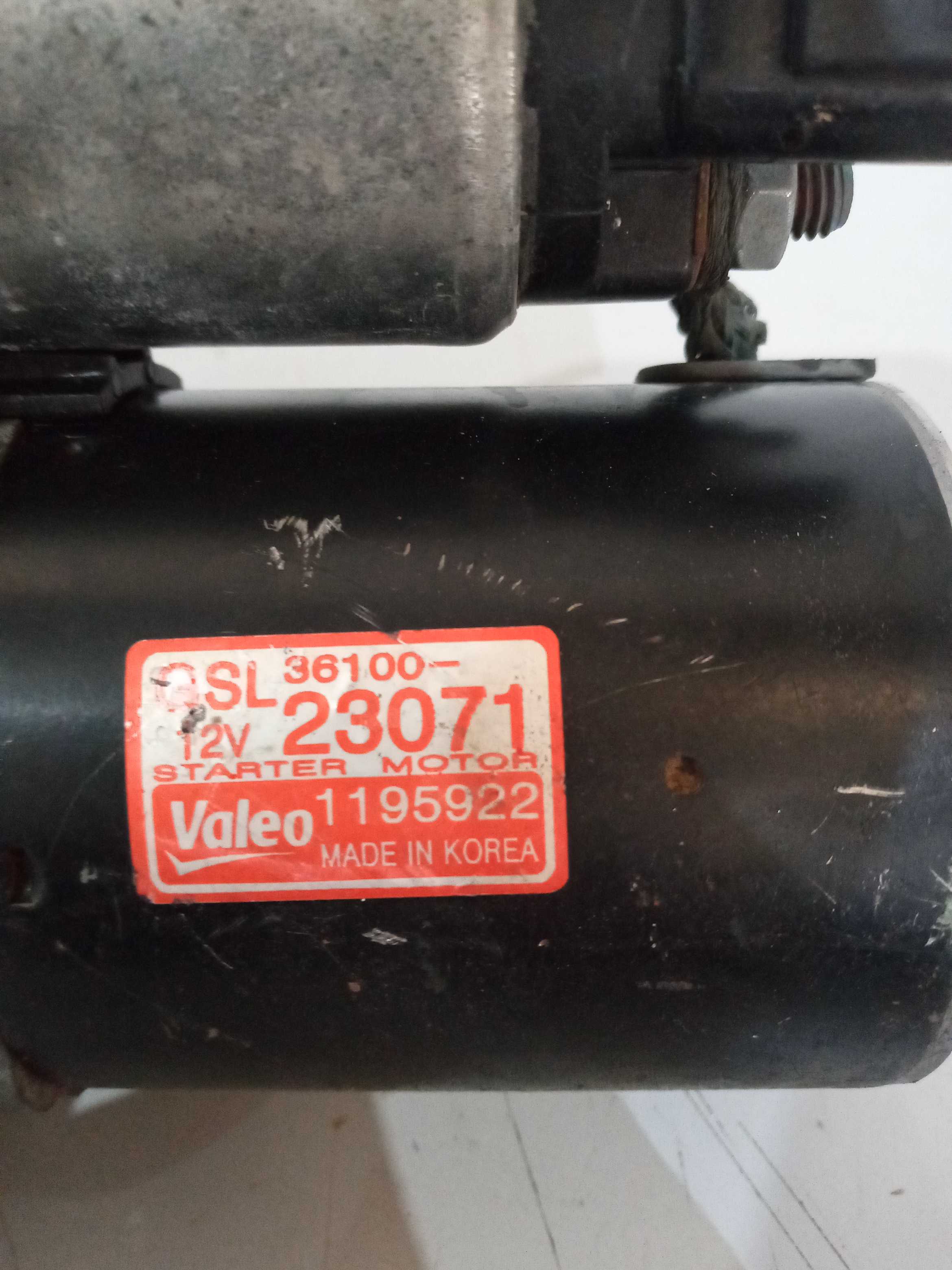Motor De Arranque I30 2.0 16v Automatico Peça Usada 4