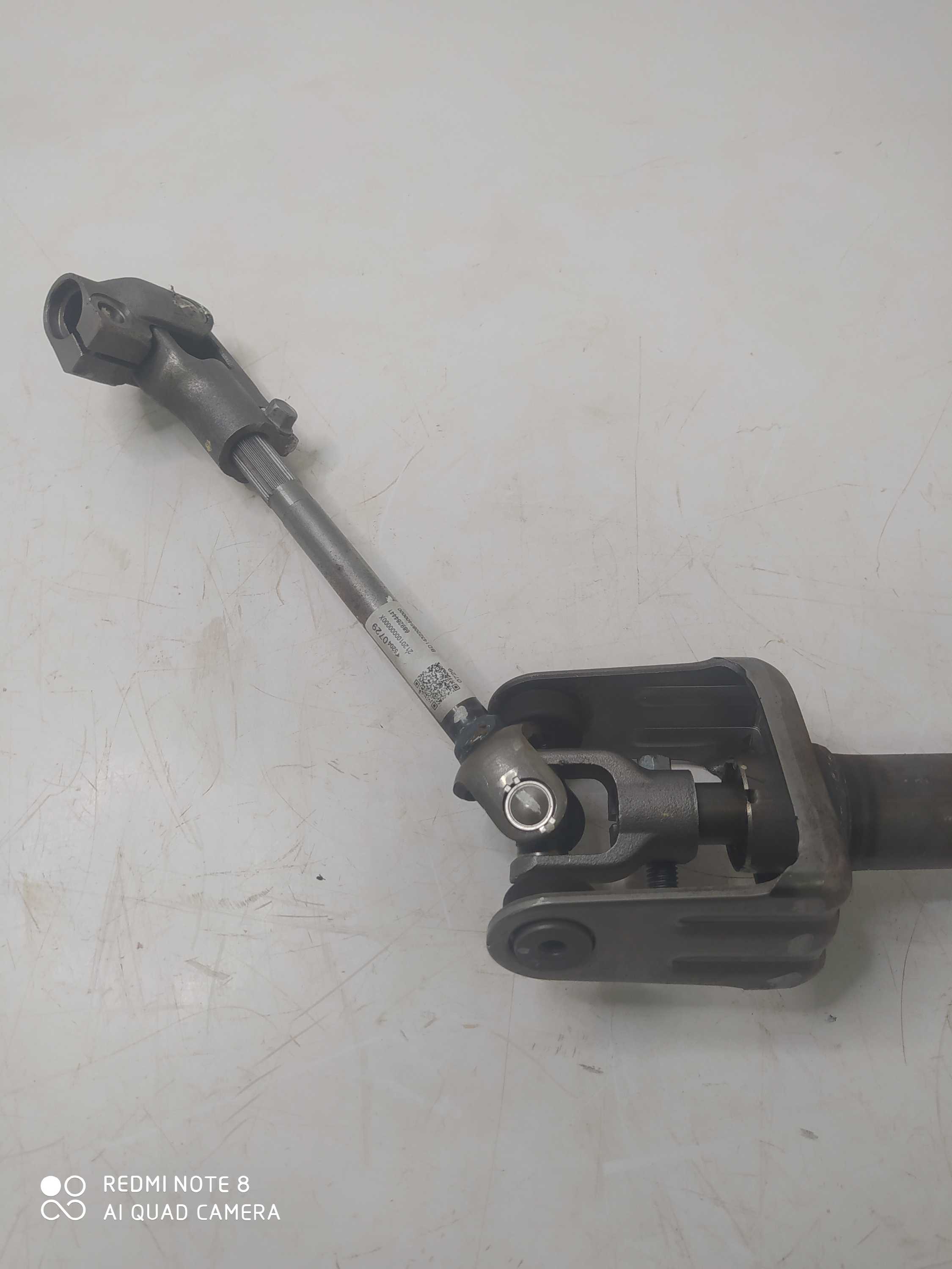Coluna De Direção Do Chevrolet Cobalt 1.8 2015 52072605 2