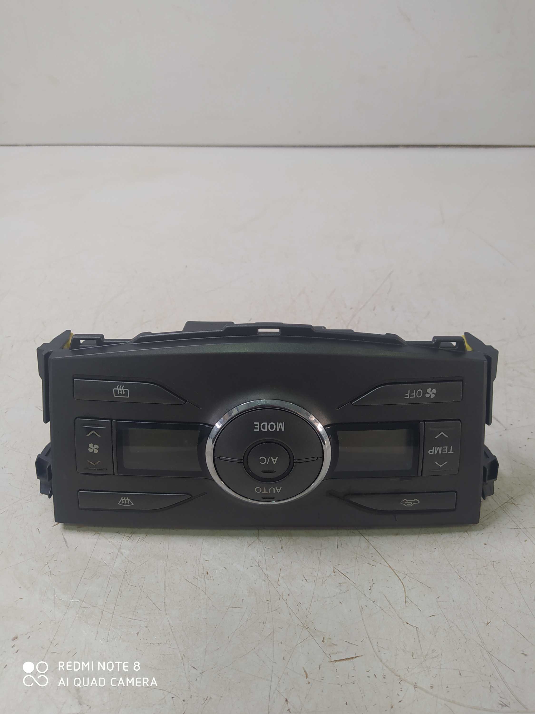 Comando Ar Condicionado Digital Toyota Corolla 1.8 2009 5
