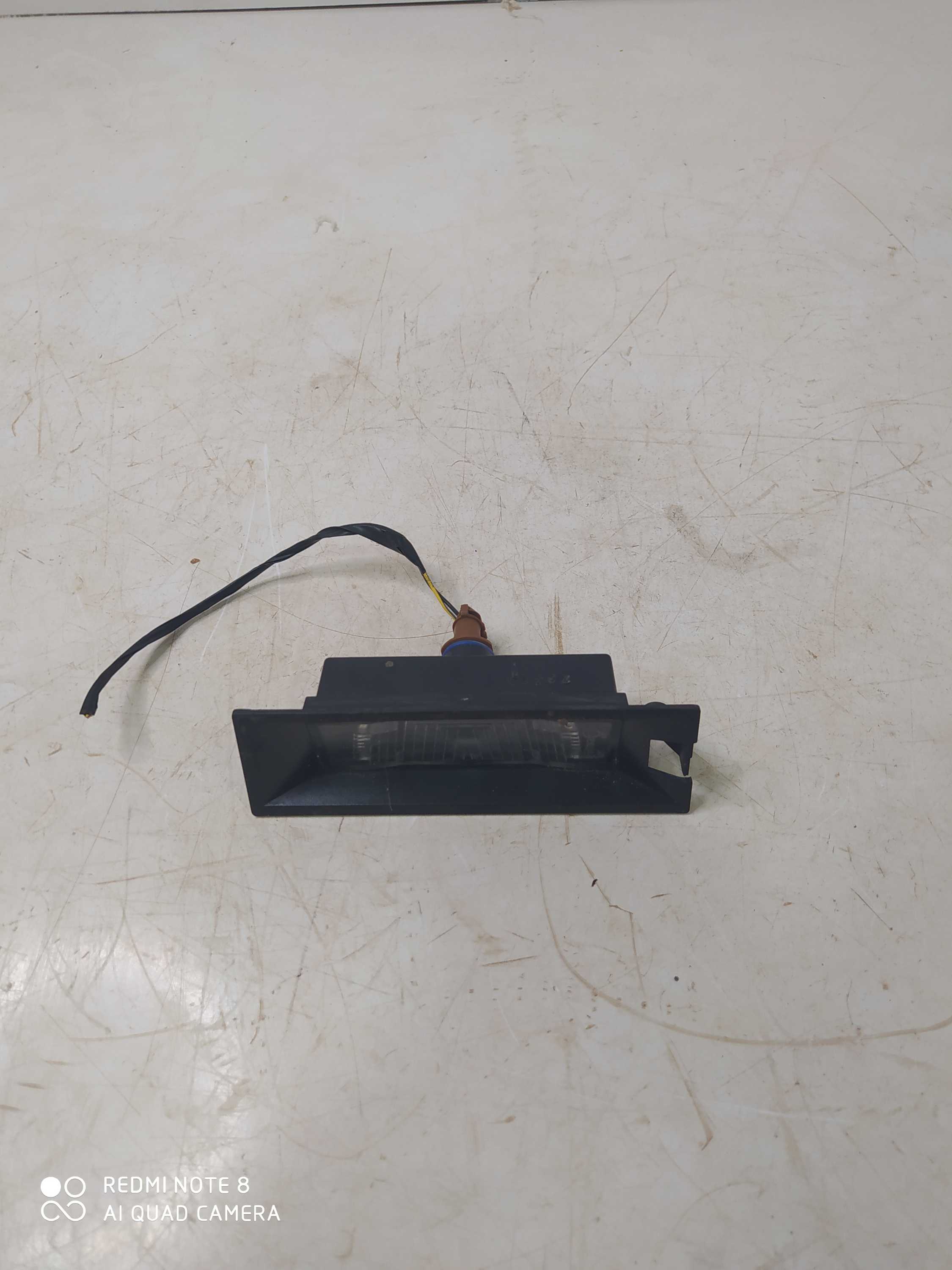 Luz Da Placa Fiat Mobi Drive 2018 2