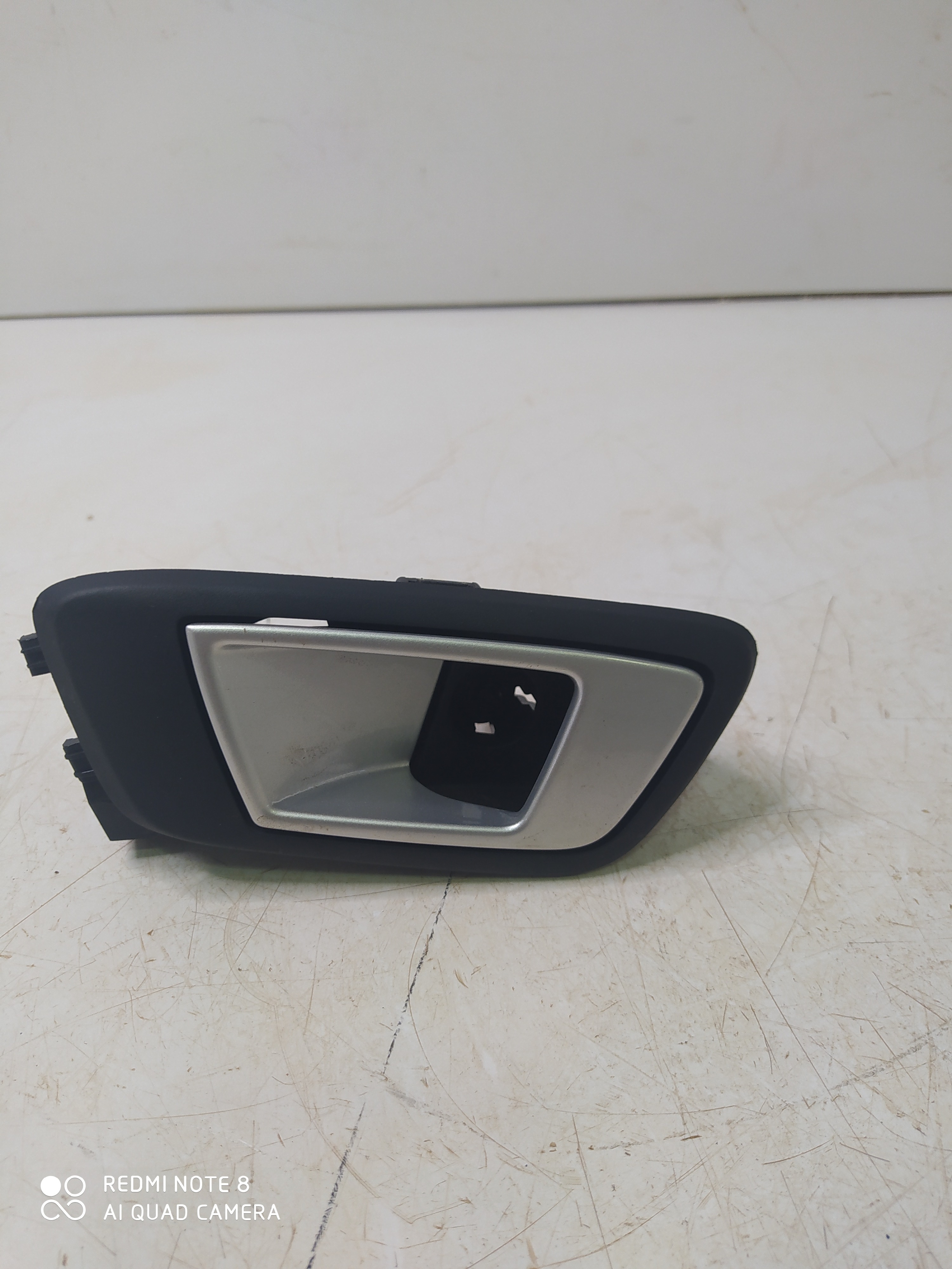Maçaneta Interna Traseira Esquerda Ford Ecosport 2014  Preto Traseira 6
