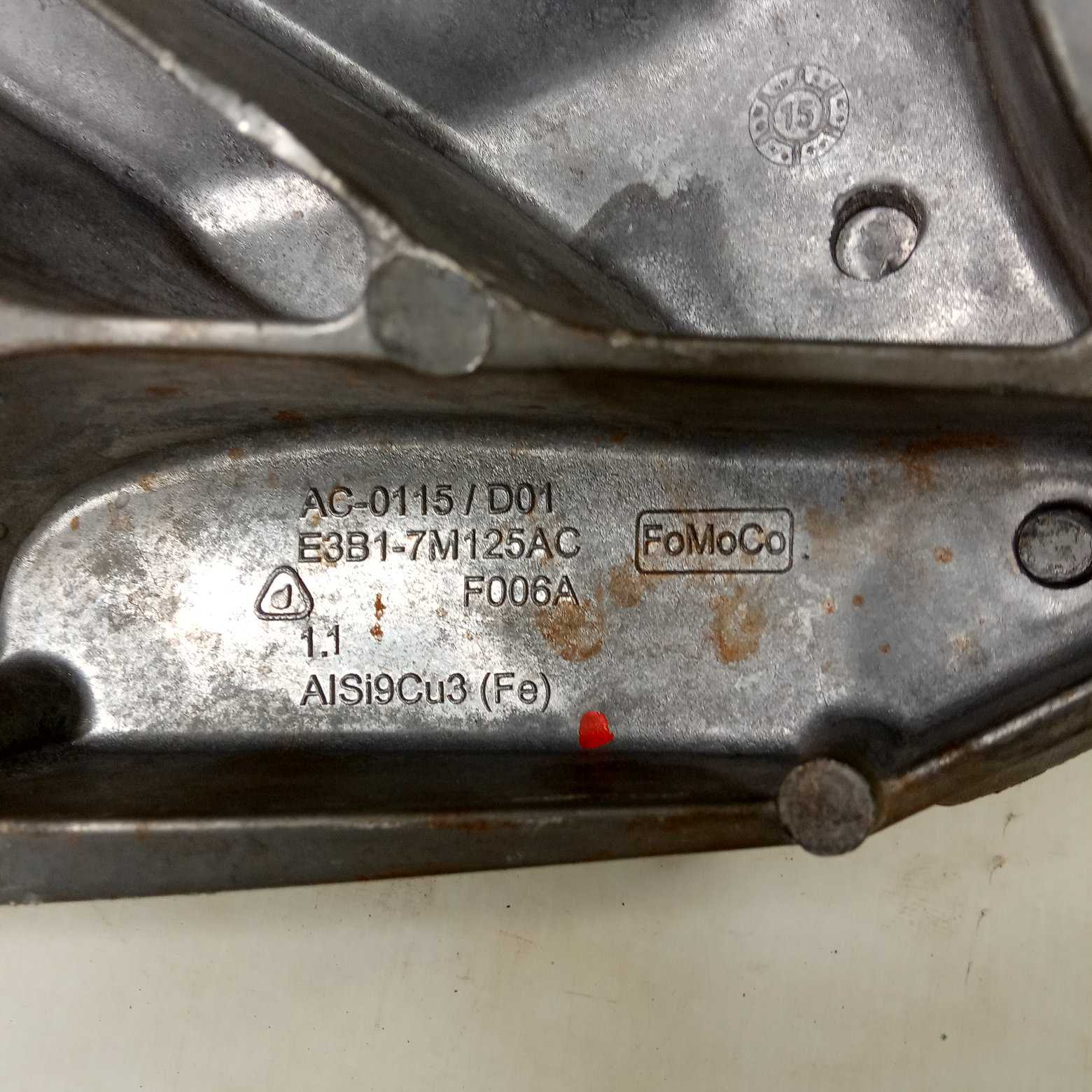 Suporte Coxim Cambio Ford Ka 1.0 3cc 2016 5
