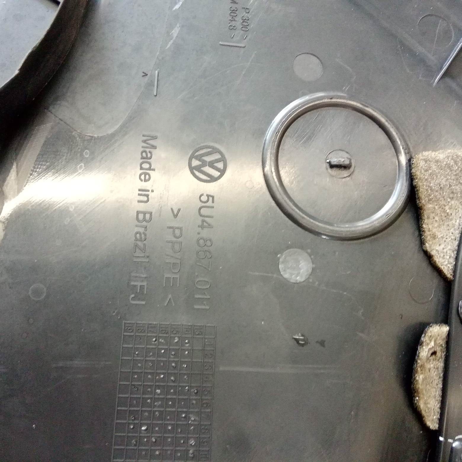 Forro Porta Dianteira Esquerda Vw Gol G5 2008 2010 5