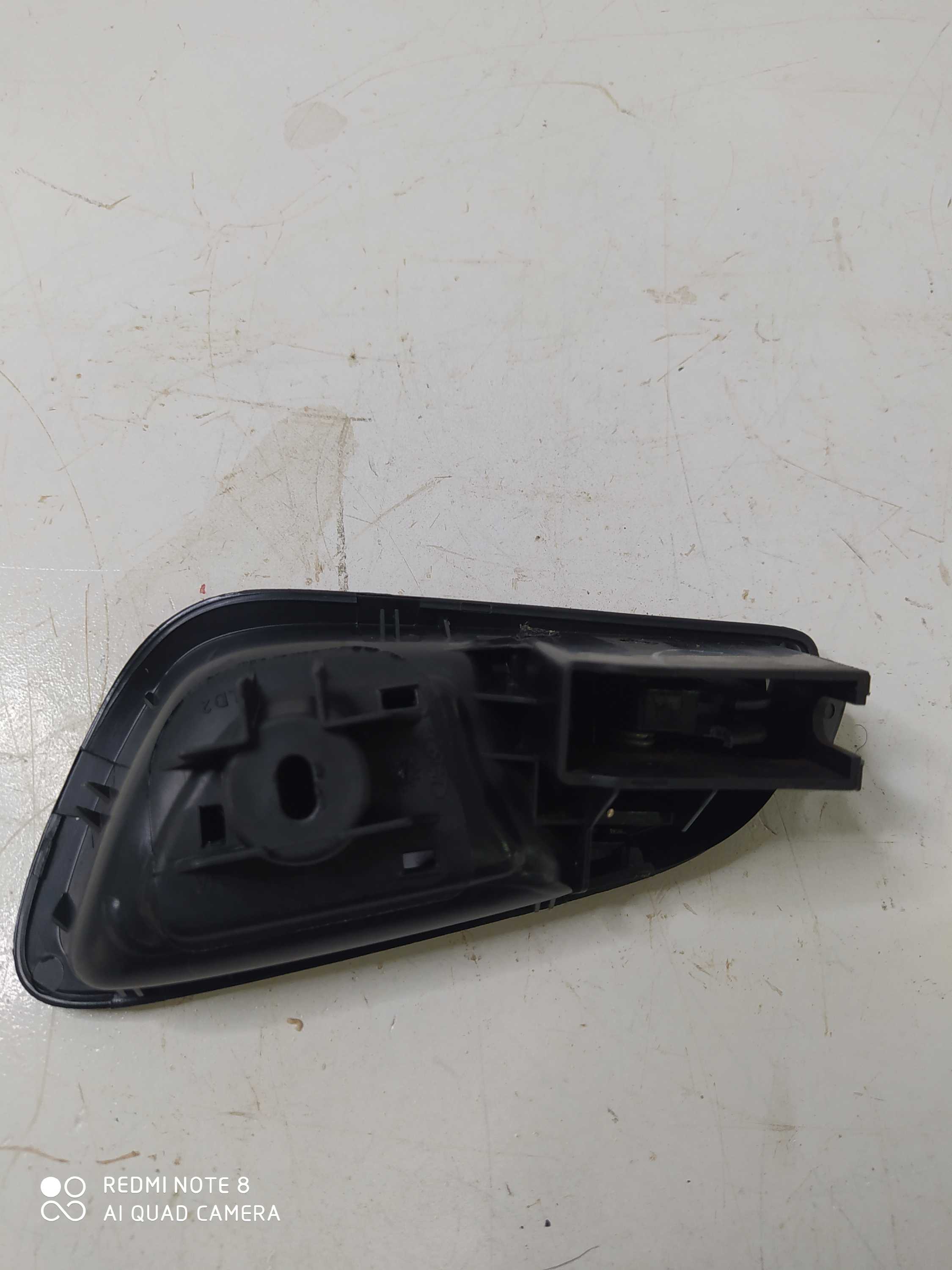 Maçaneta Interna Traseira Direita Ford Ka Sedan 1.0 2018 Preto Traseira 3