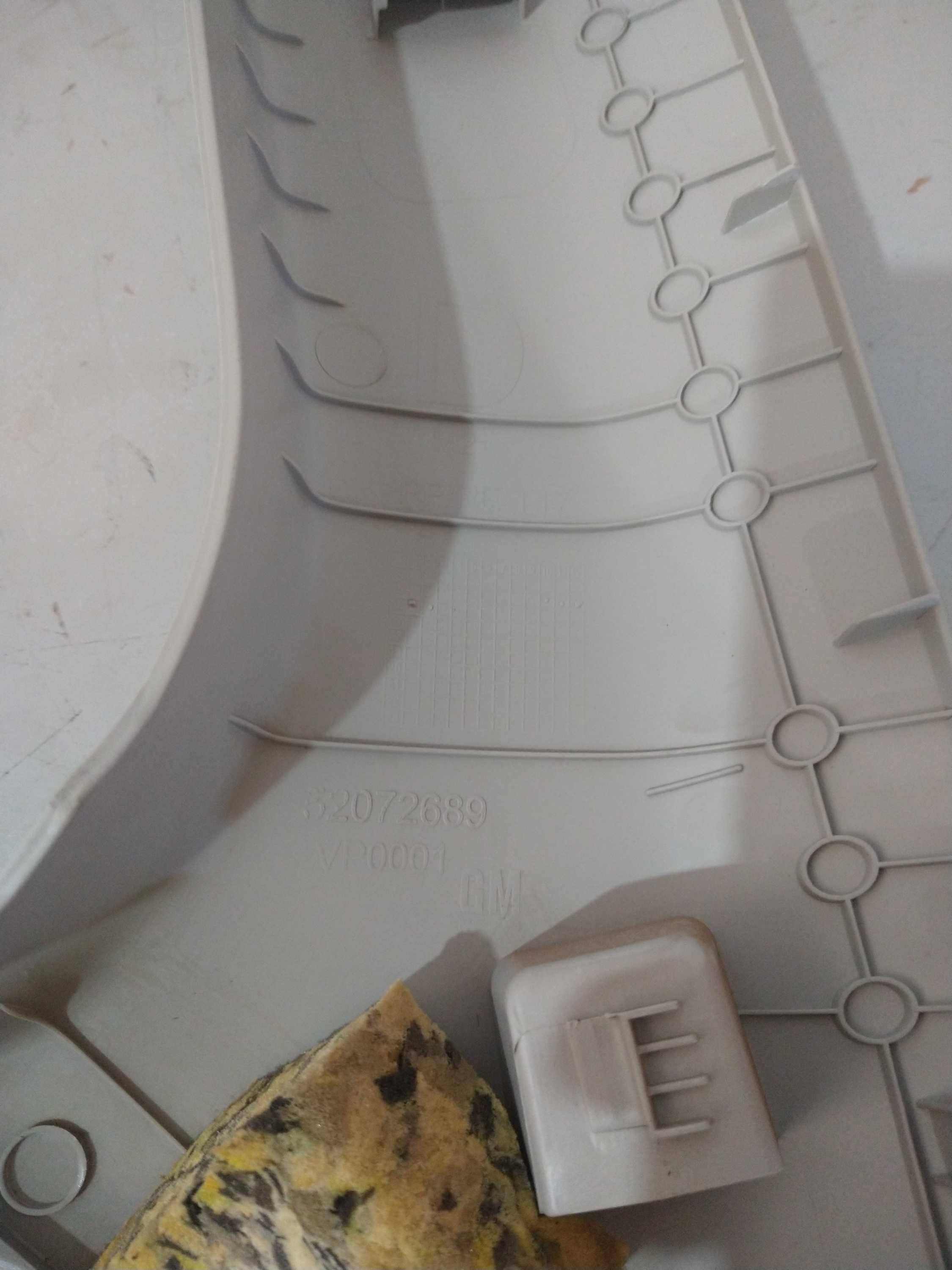 Moldura Coluna Parabrisa D/d Gm Onix/prisma 2016 Usado Orig 3