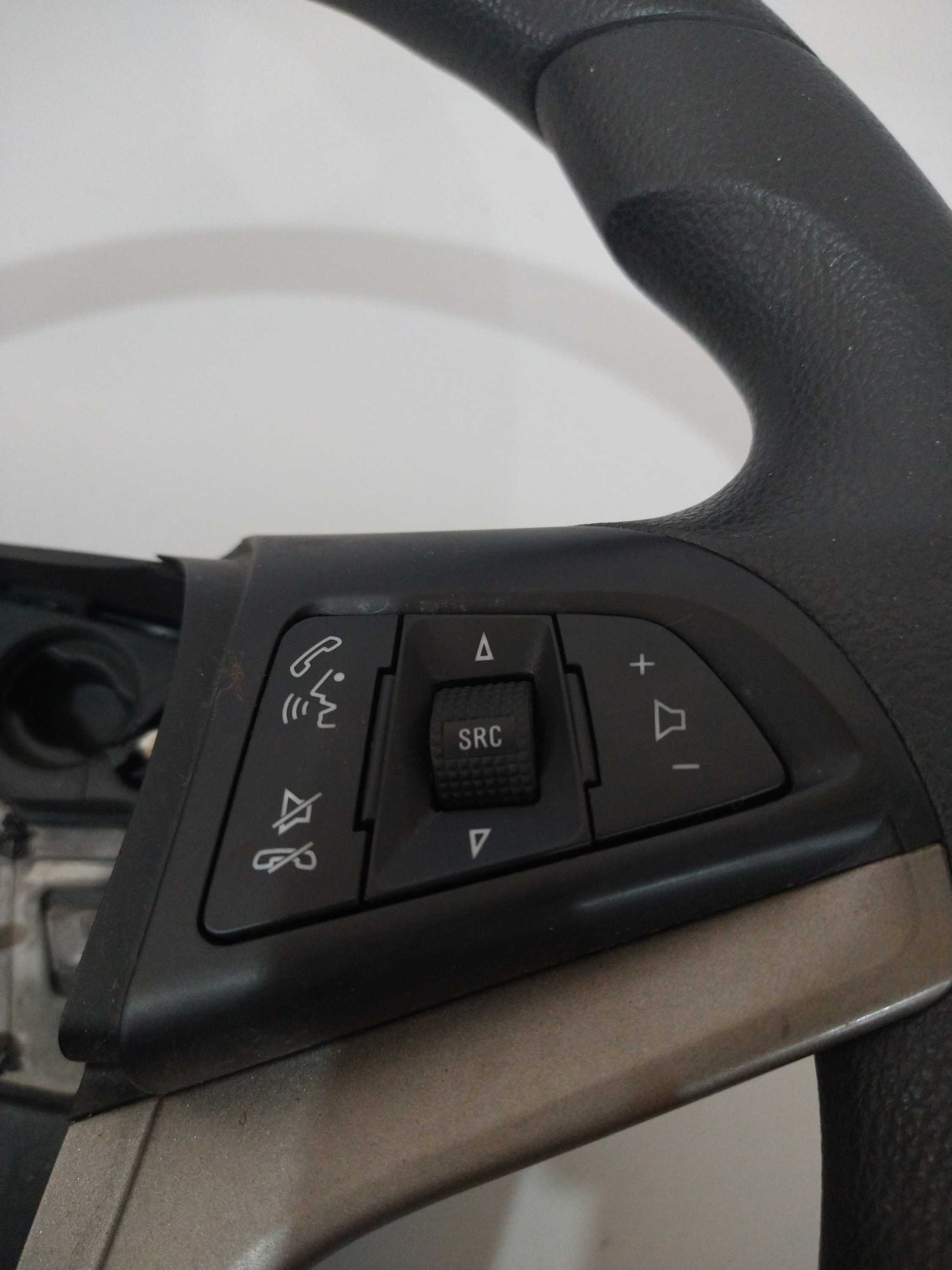 Volante Direção Gm Com Botões Prisma Ônix 2016 Usado Origin Cinza-escuro 2