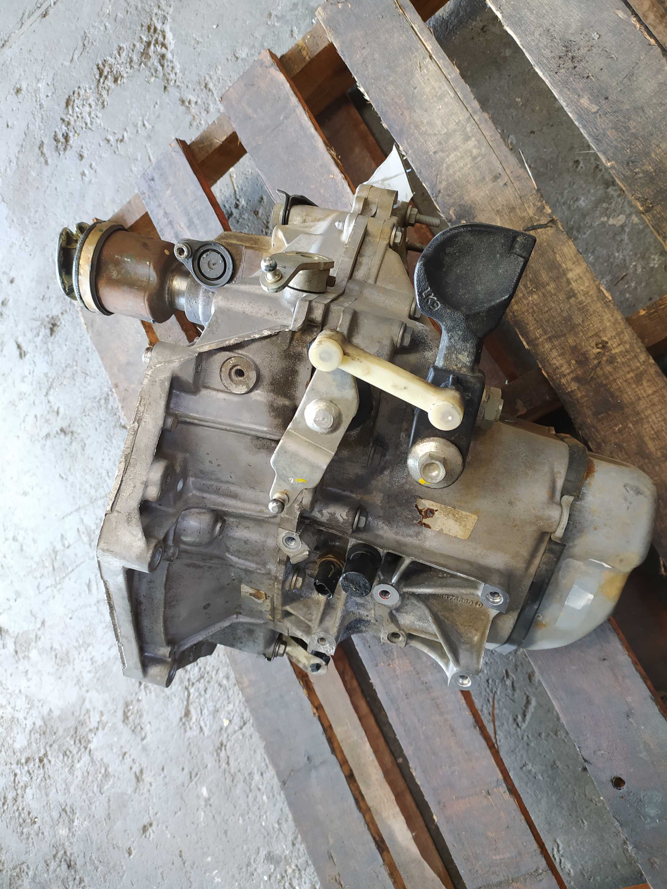 Caixa Marcha Cambio Citroen C3 1.5 Manual 2014 A 2017 V297 2
