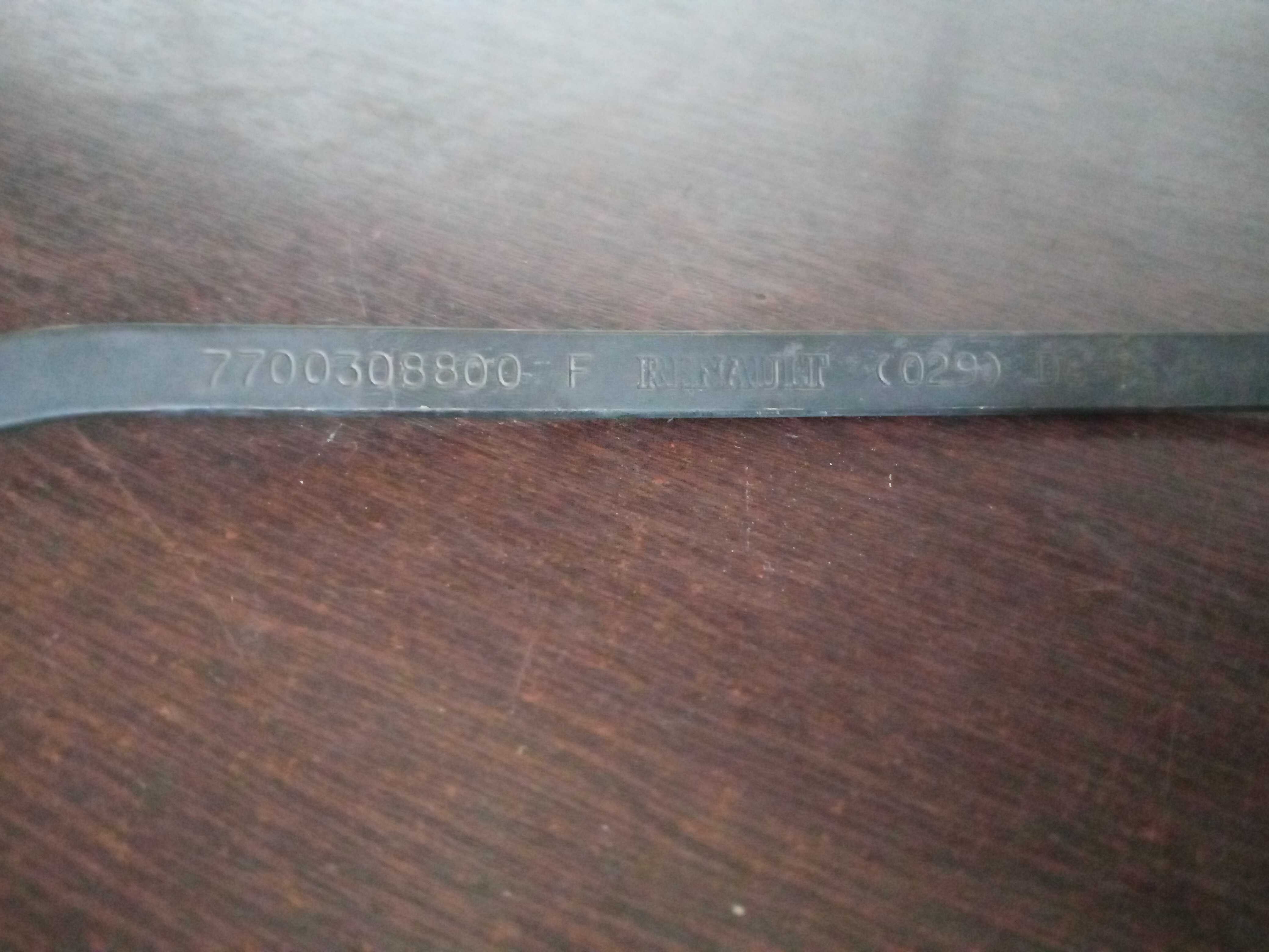 Braço Limpador Parabrisa Direito Renault Kangoo usado original