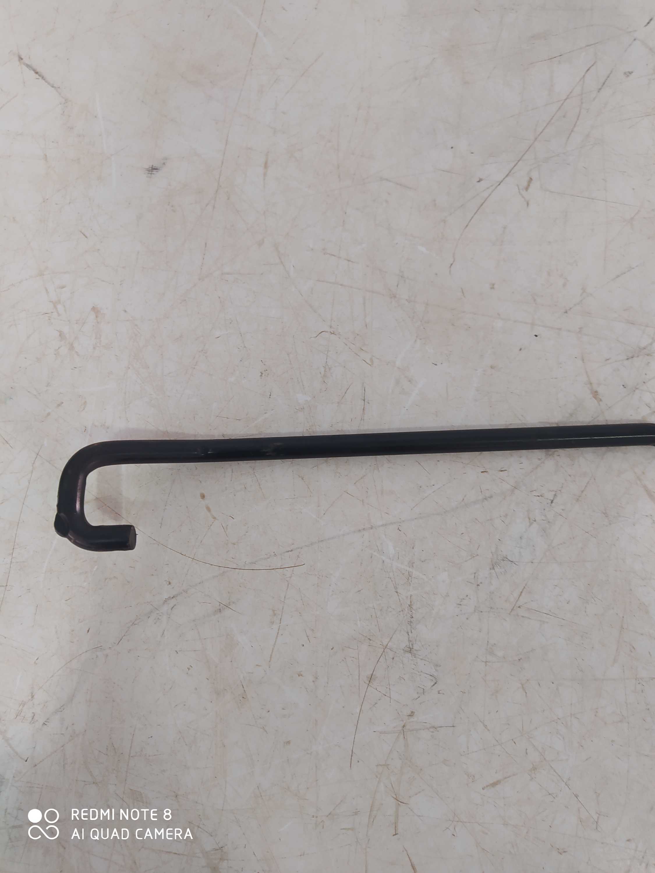 Vareta Suporte Capô Ford Fiesta 2012 Original 5