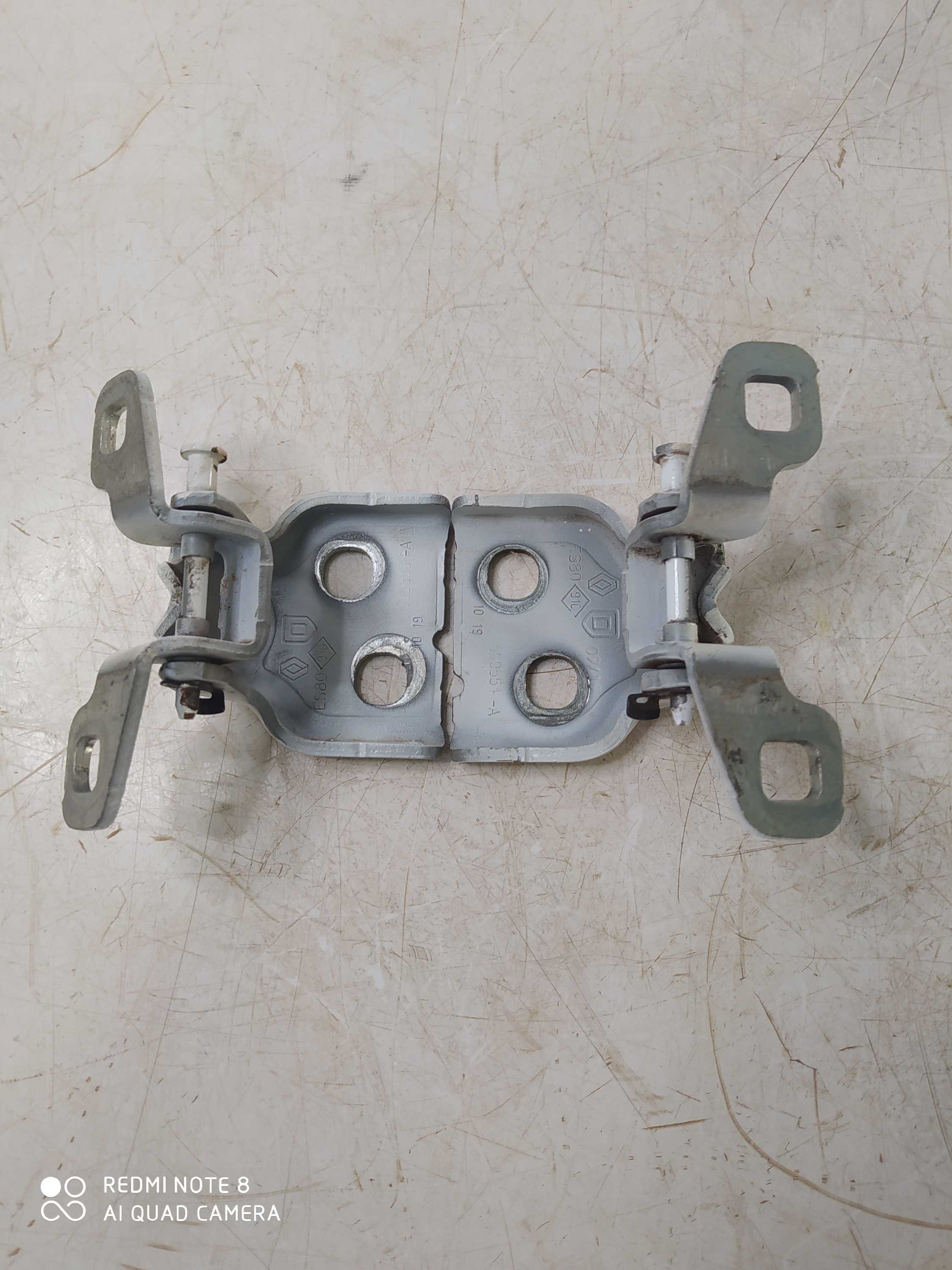 Dobradiça Porta Traseira Direita Renault Sandero Par 2019 4