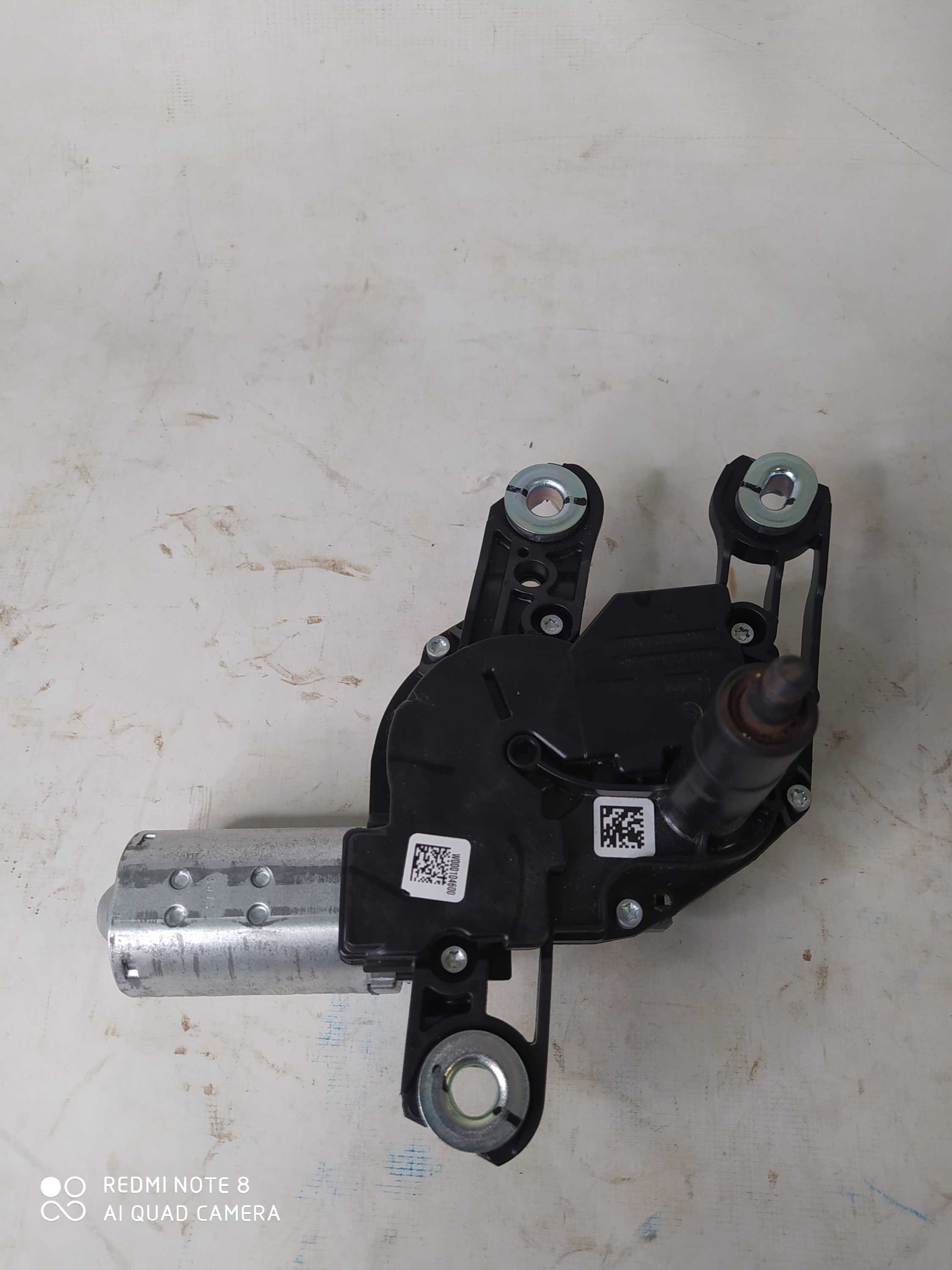 Motor Limpador Traseiro Volkswagen Gol Fox Up 2014 2021