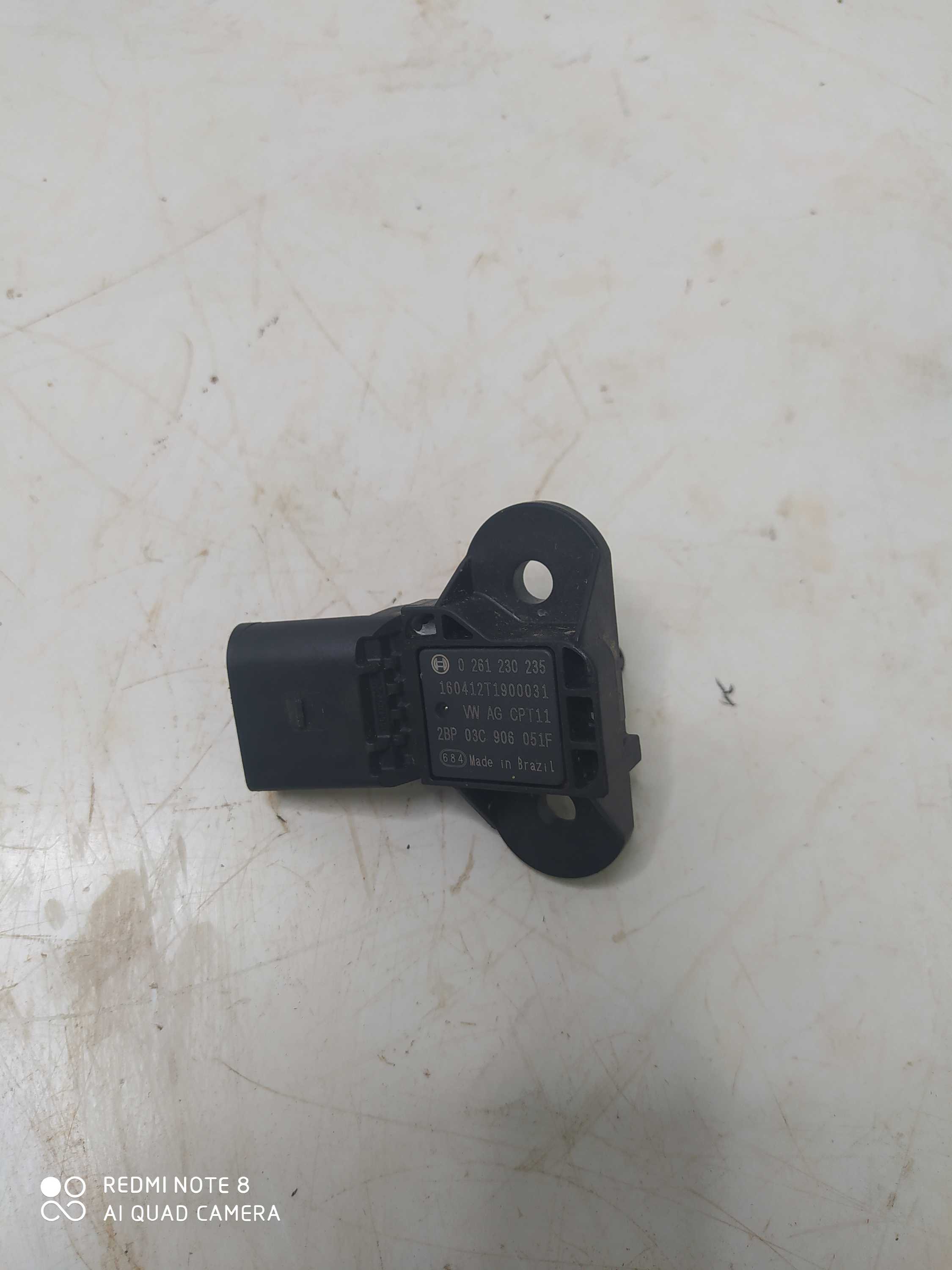 Sensor Map Volkswagen Up 2017 3