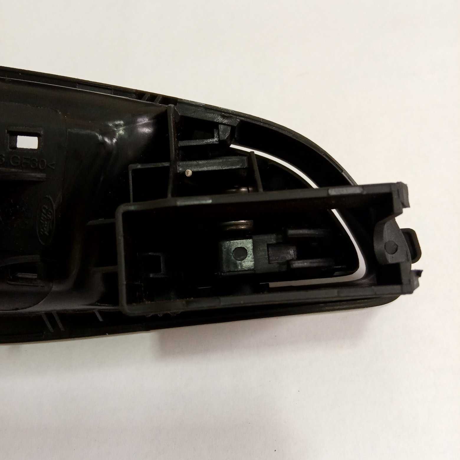 Maçaneta Interna Porta Traseira Esquerda Ka Hatch 2016  Preto 4