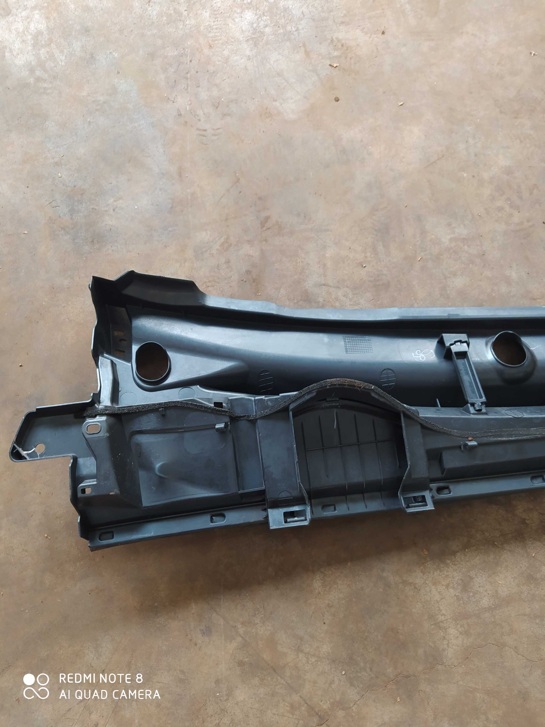 Grade Churrasqueira Difusor Toyota Corolla 2015 Preto Preto 5