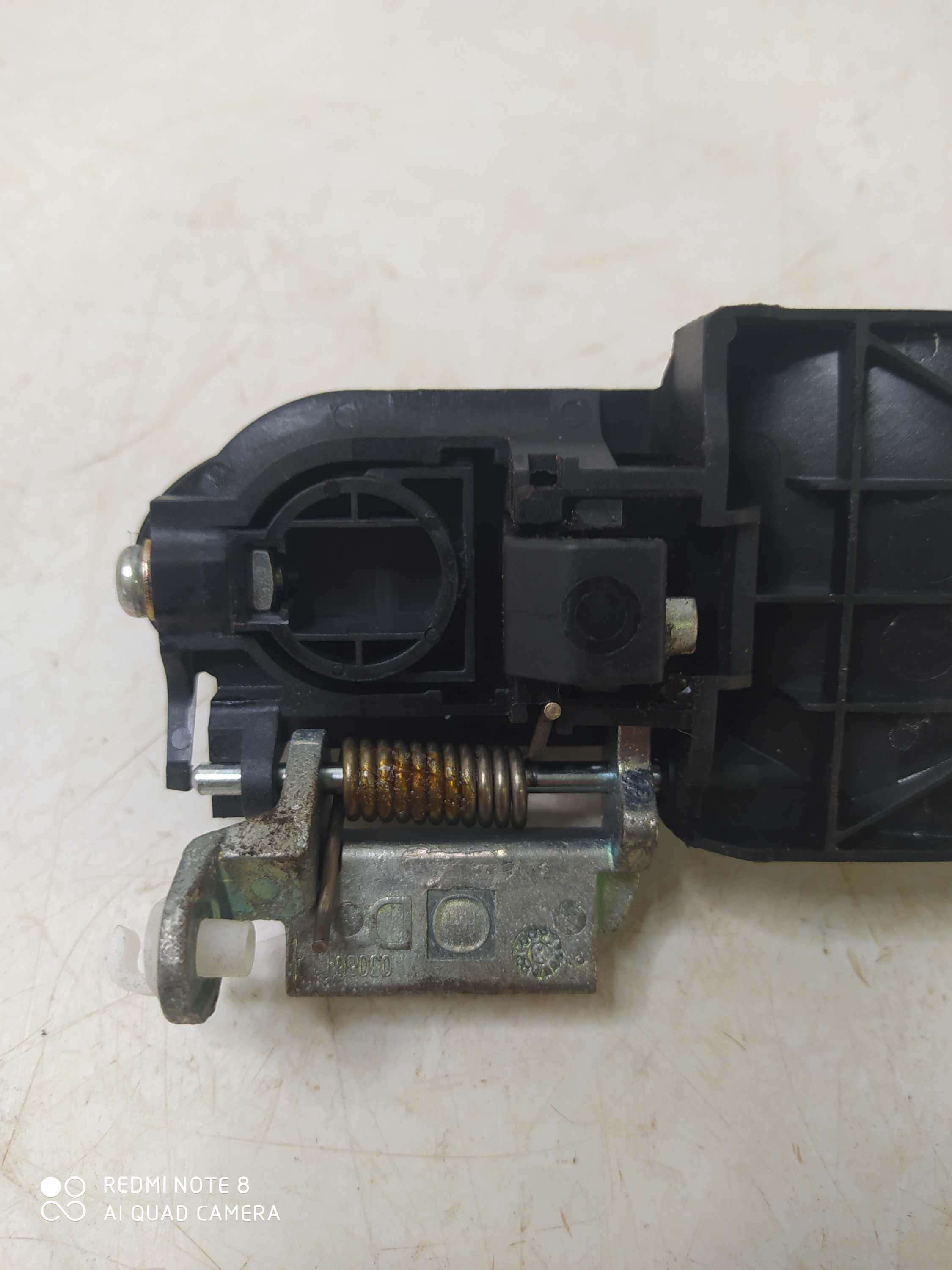 Maçaneta Externa Traseira Direita Fiat Mobi 2018 030864 Preto Traseira 3