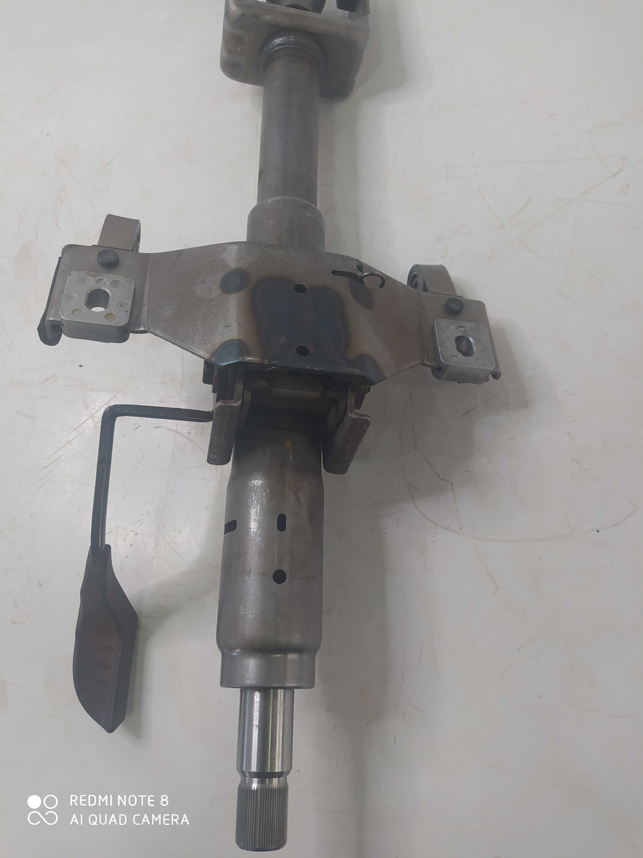 Coluna De Direção Do Chevrolet Cobalt 1.8 2015 52072605 4