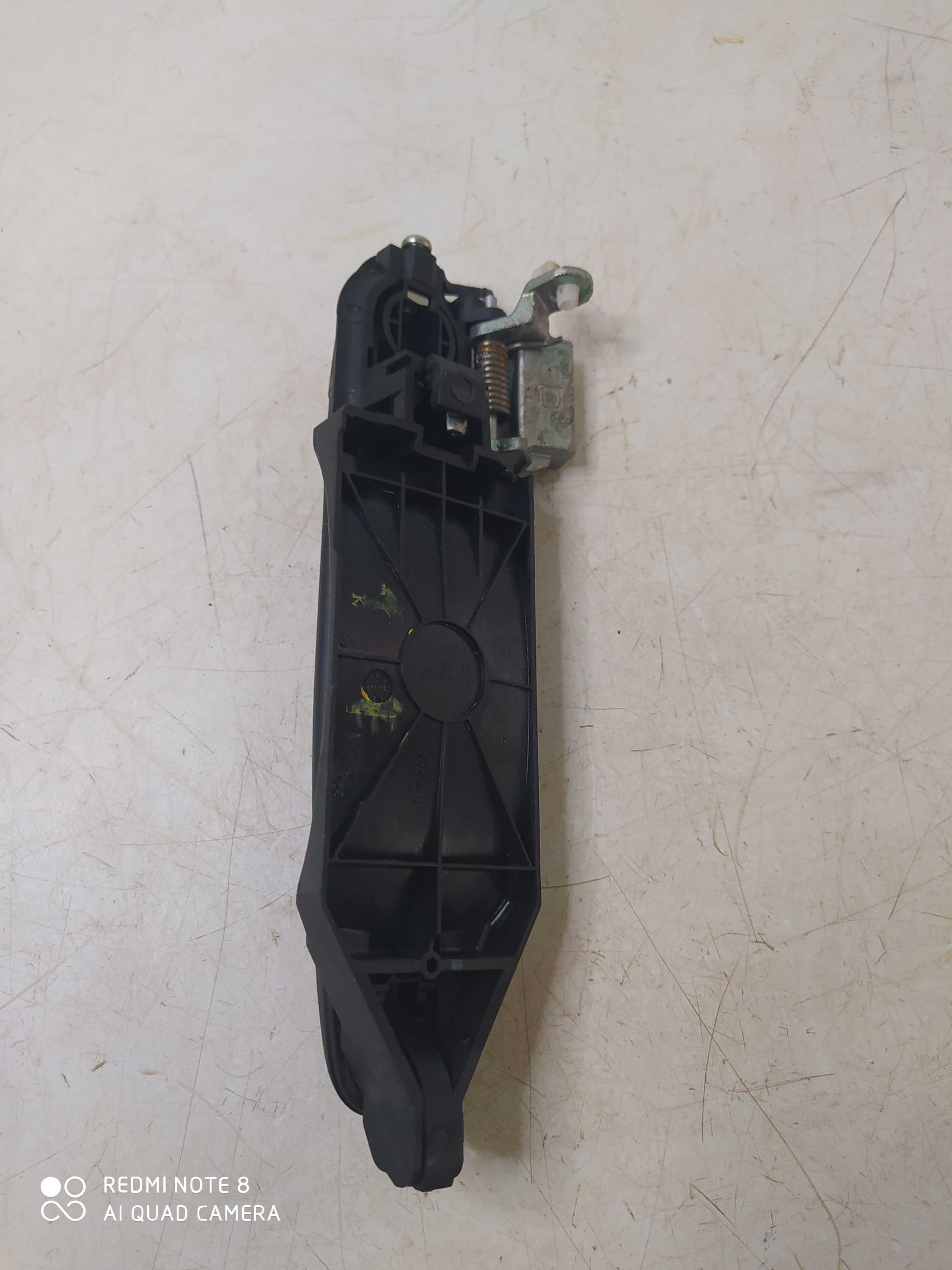 Maçaneta Externa Traseira Esquerda Mobi 2018 Preto Traseira 2