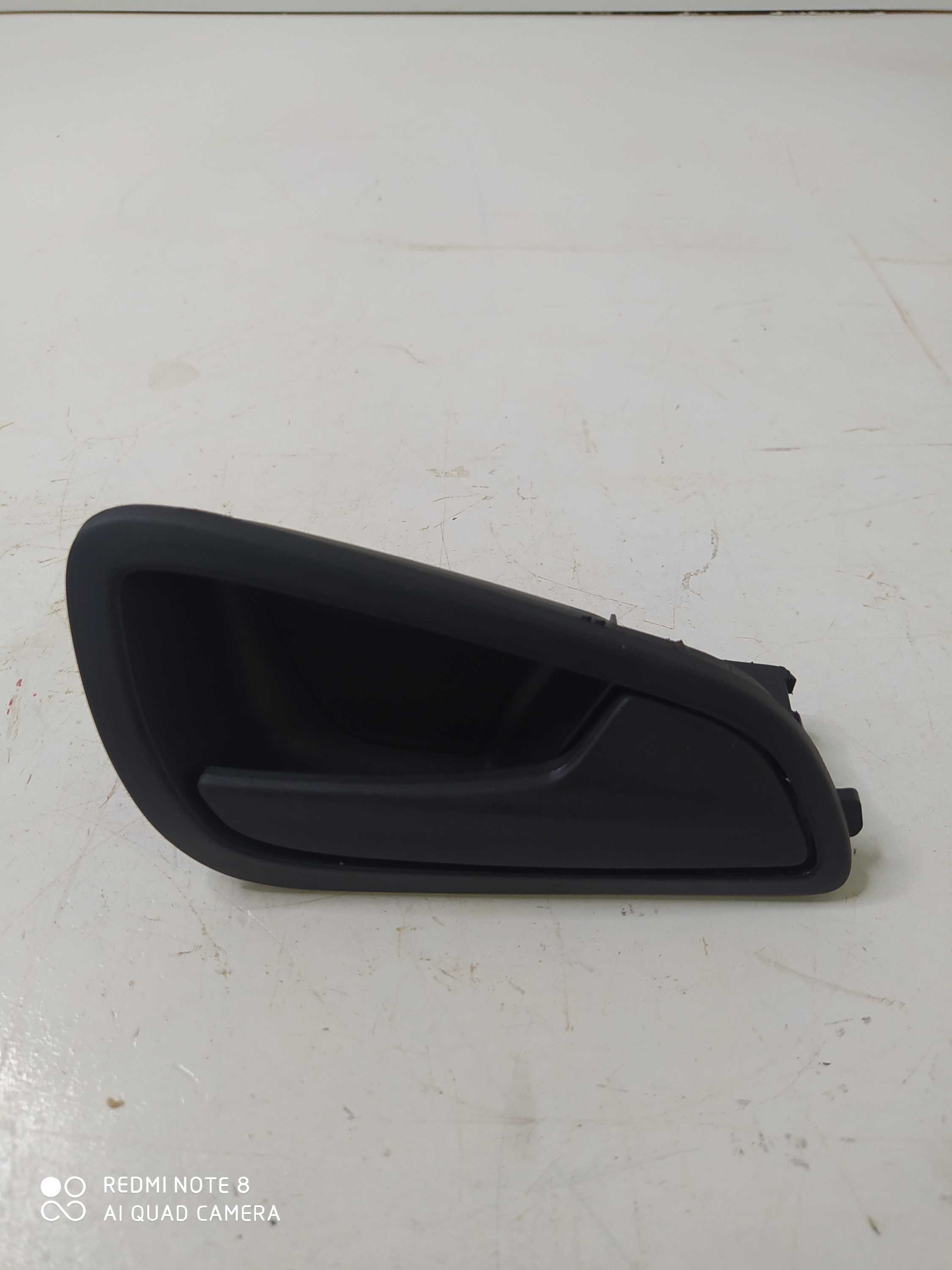Maçaneta Interna Dianteira Direita Ford Ka Sedan 1.0 2018 Preto Dianteira
