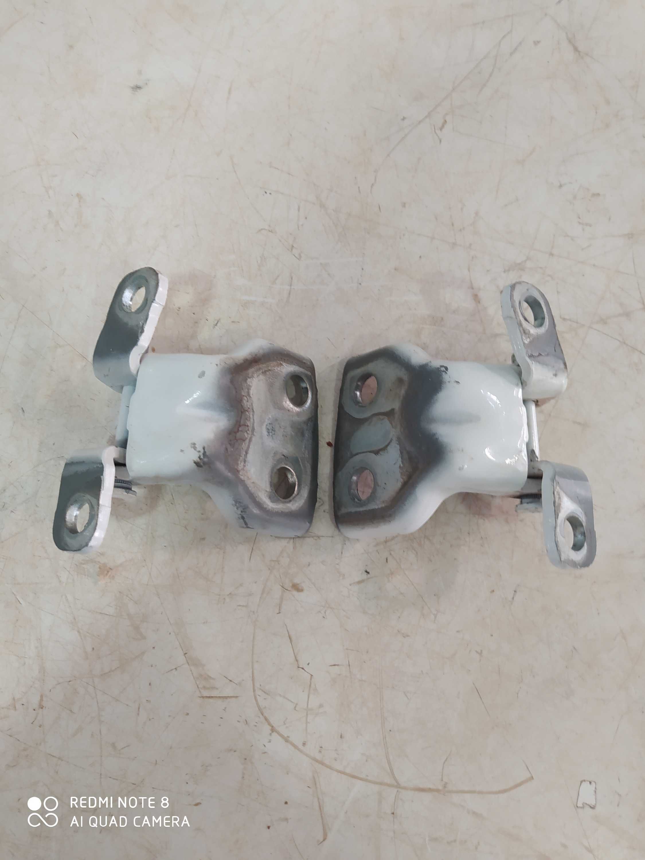 Dobradiça Porta Dianteira Direita Ford Fiesta 2012 Par 5