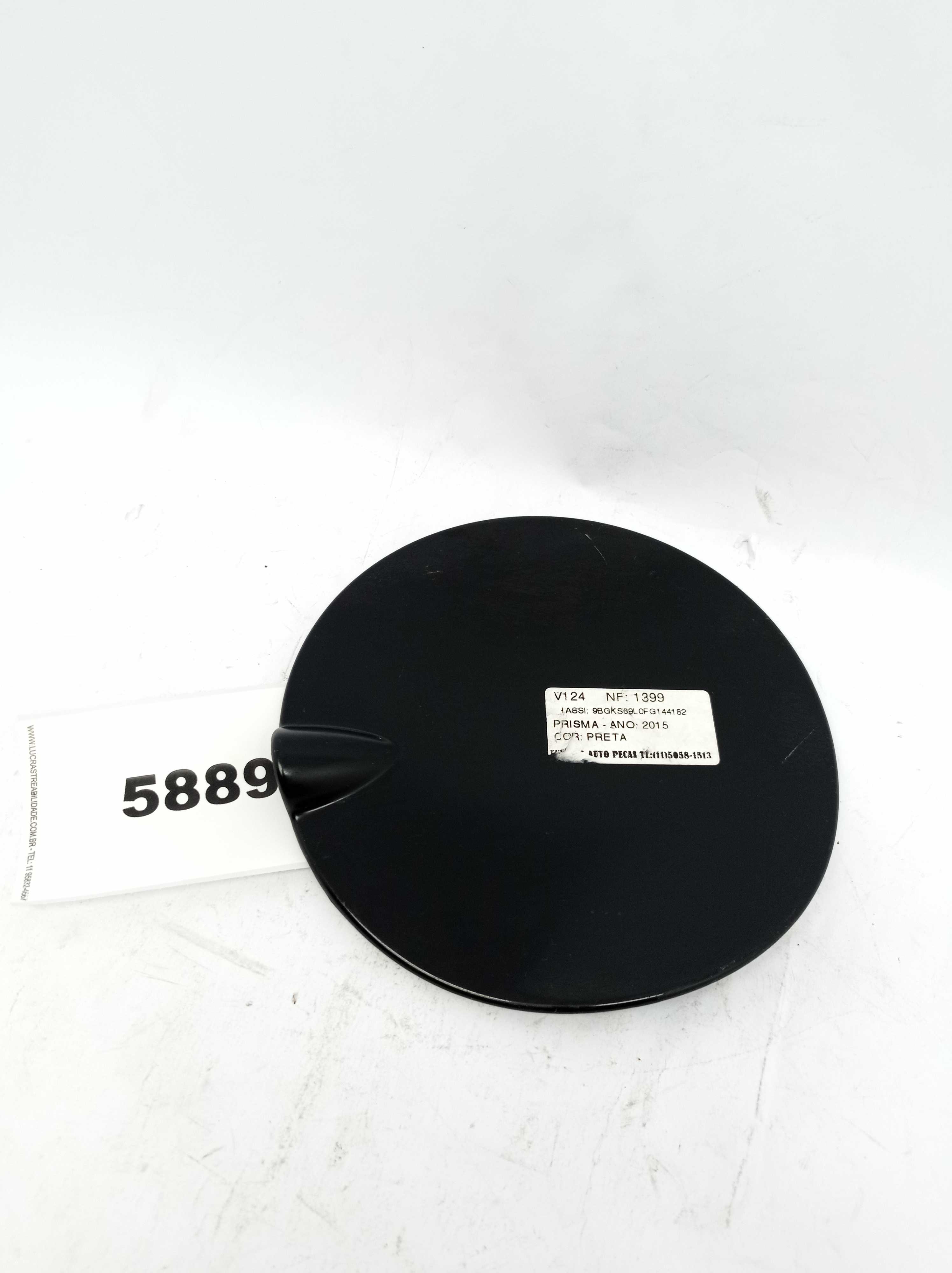 Portinhola Tanque Combustivel Prisma 2015 94726591