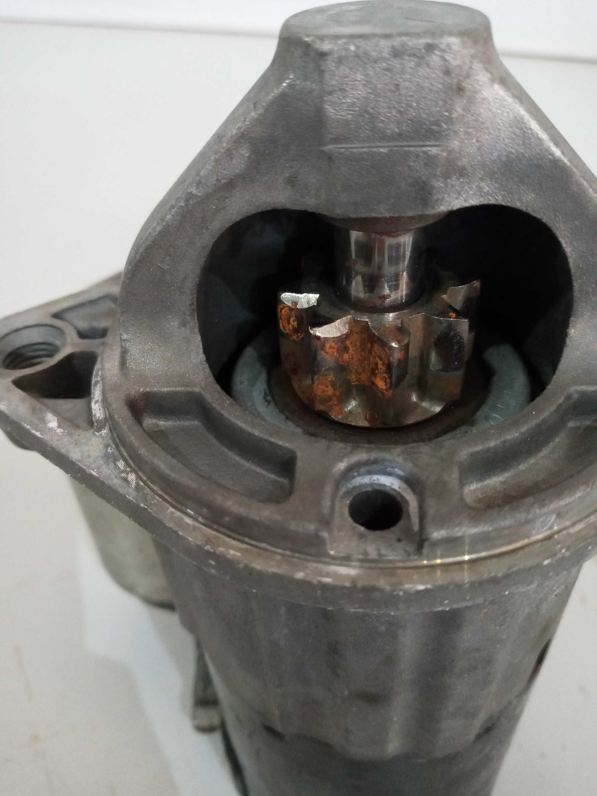 Motor De Arranque I30 2.0 16v Automatico Peça Usada 3