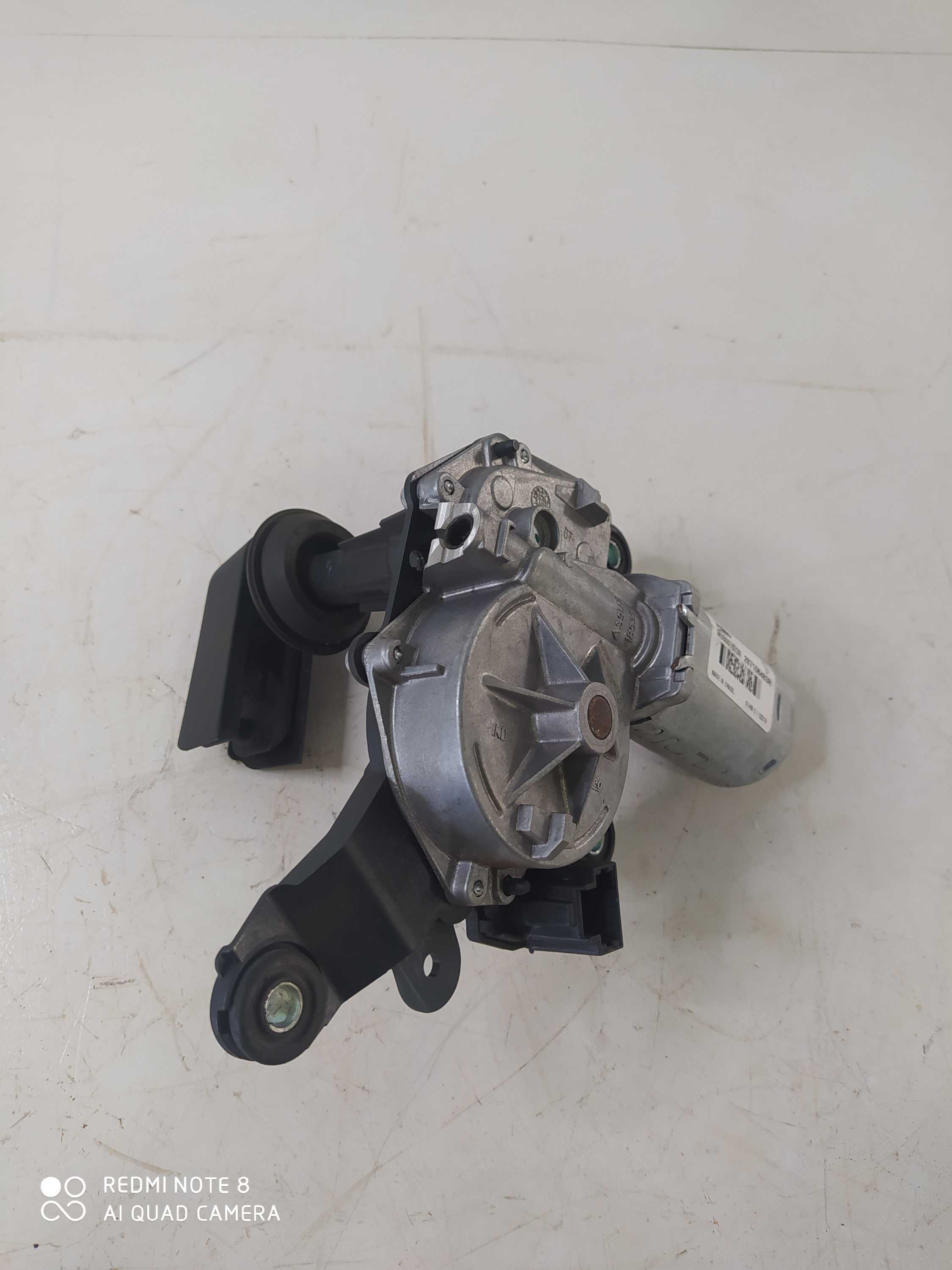Motor Limpador Parabrisa Traseiro Renault Kwid 1.0 2019