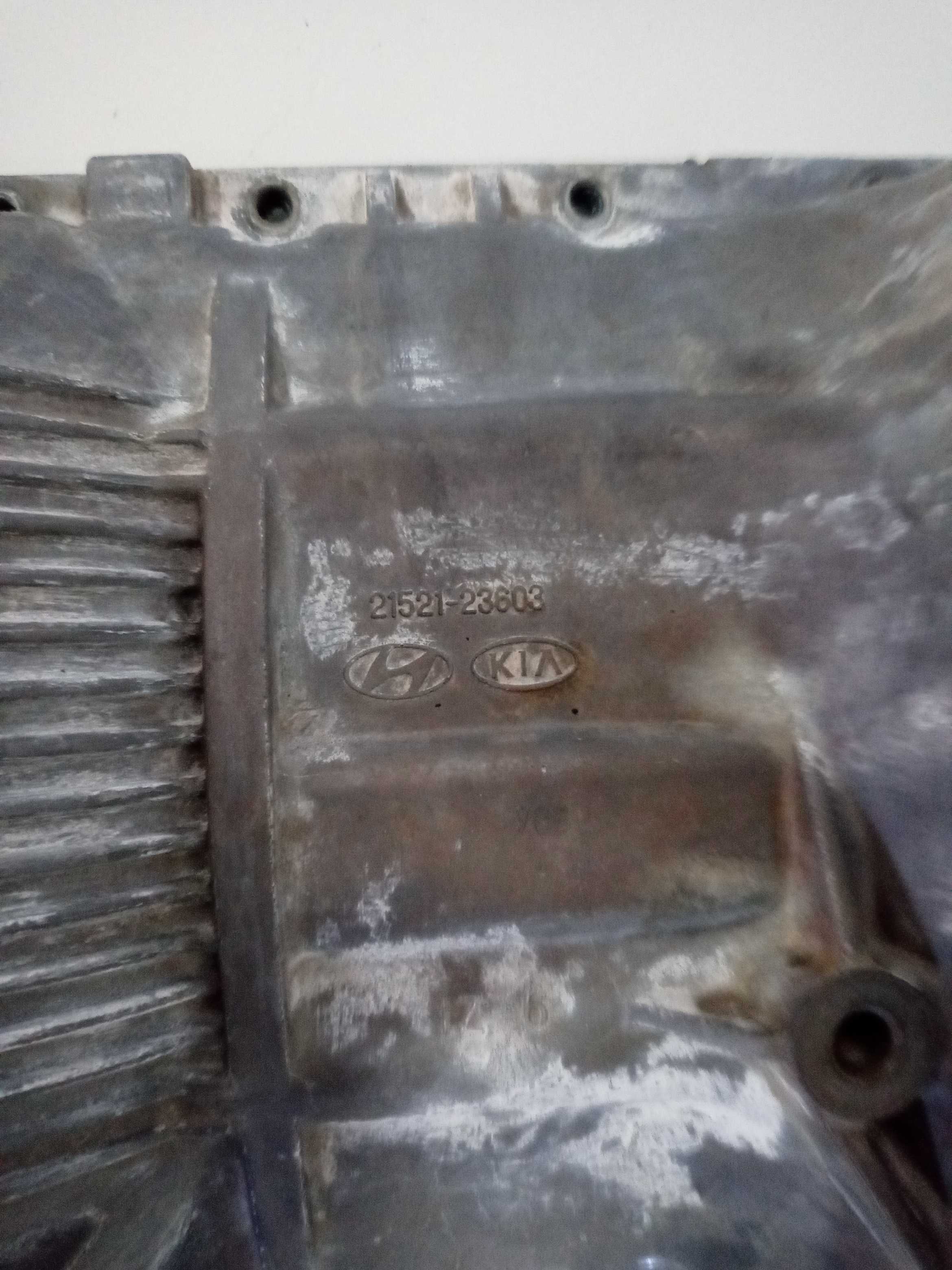 Carter Oleo Do Motor I30 Tucson 2.0 Aluminio Usado 3