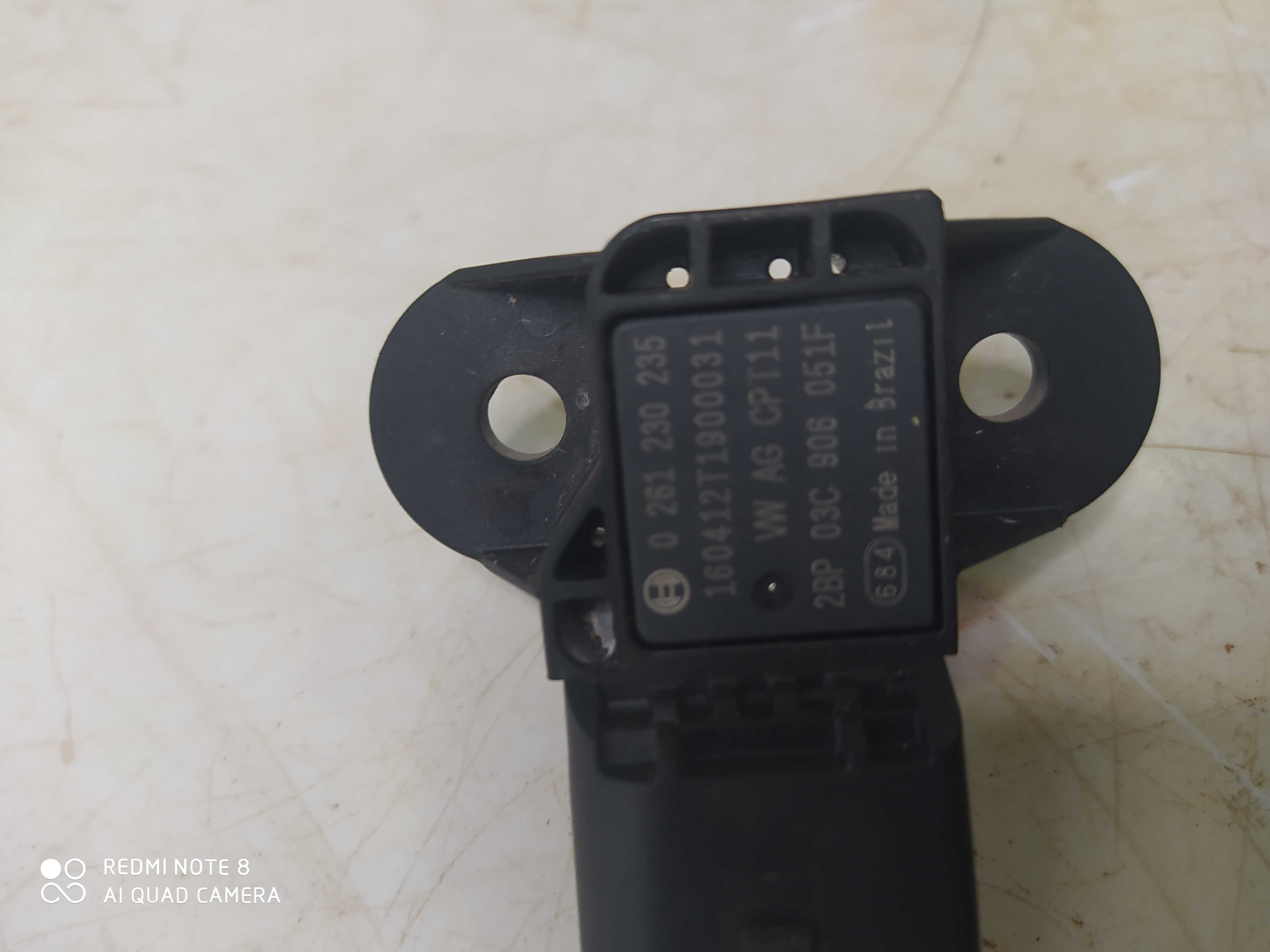 Sensor Map Volkswagen Up 2017 4