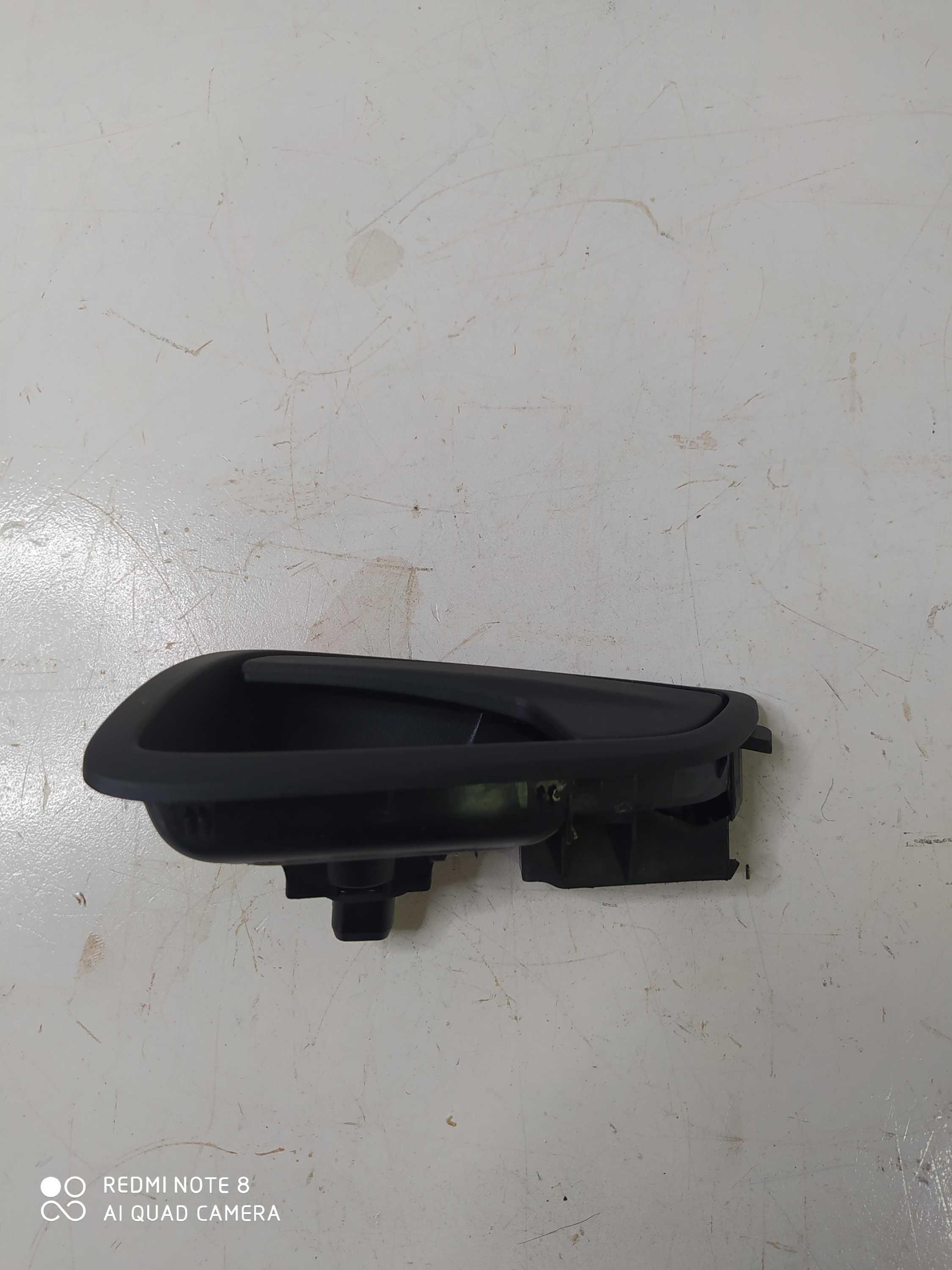 Maçaneta Interna Dianteira Esquerda Ford Ka Sedan 1.0 2018 Preto Dianteira 3